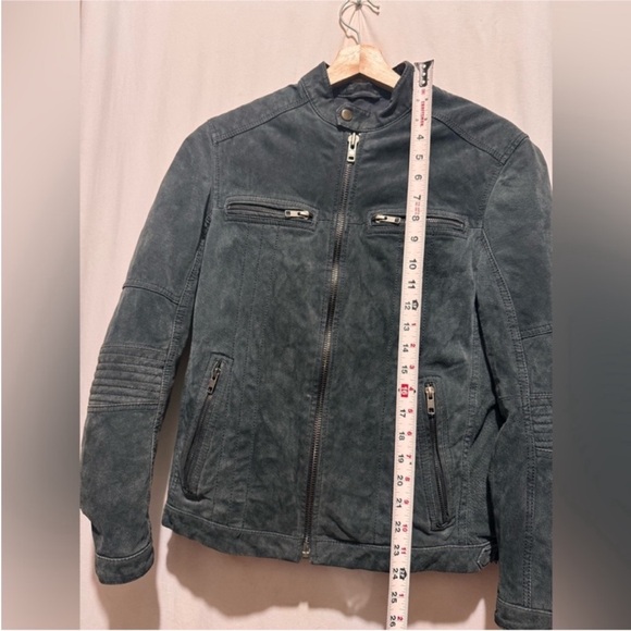 Danier Men's Jacket - Dark Gray - Picture 6 of 12